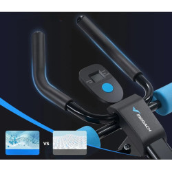 Aparat pentru abdomen Merach MR-2314 (Black/Blue) Thumb