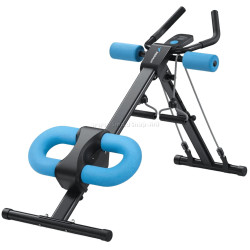 Aparat pentru abdomen Merach MR-2314 (Black/Blue)
