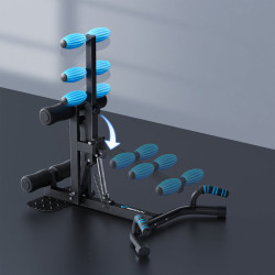 Тренажер для приседаний Merach MR-2417B1-US (Black/Blue) Thumb