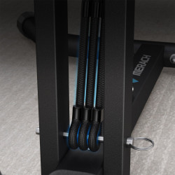 Тренажер для приседаний Merach MR-2417B1-US (Black/Blue) Thumb