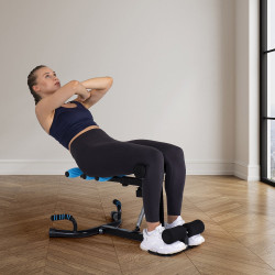 Тренажер для приседаний Merach MR-2417B1-US (Black/Blue) Thumb