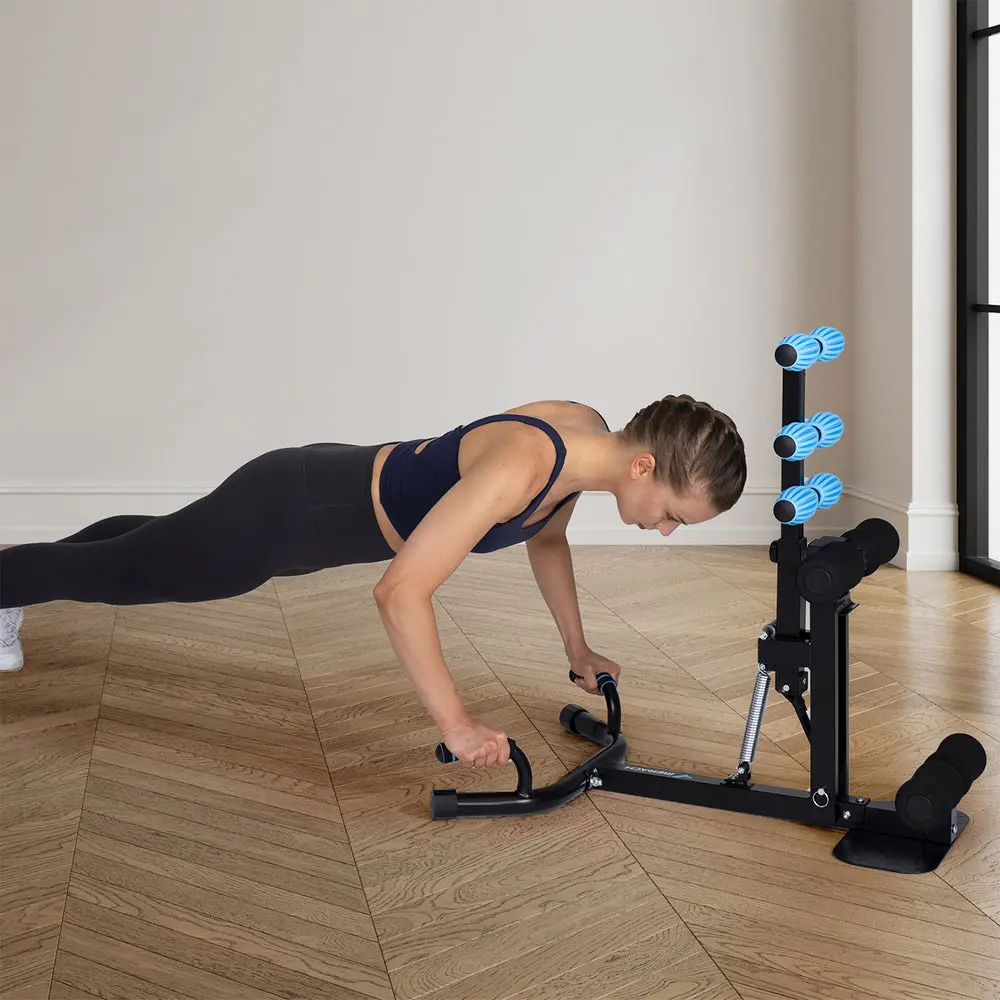 Тренажер для приседаний Merach MR-2417B1-US (Black/Blue)