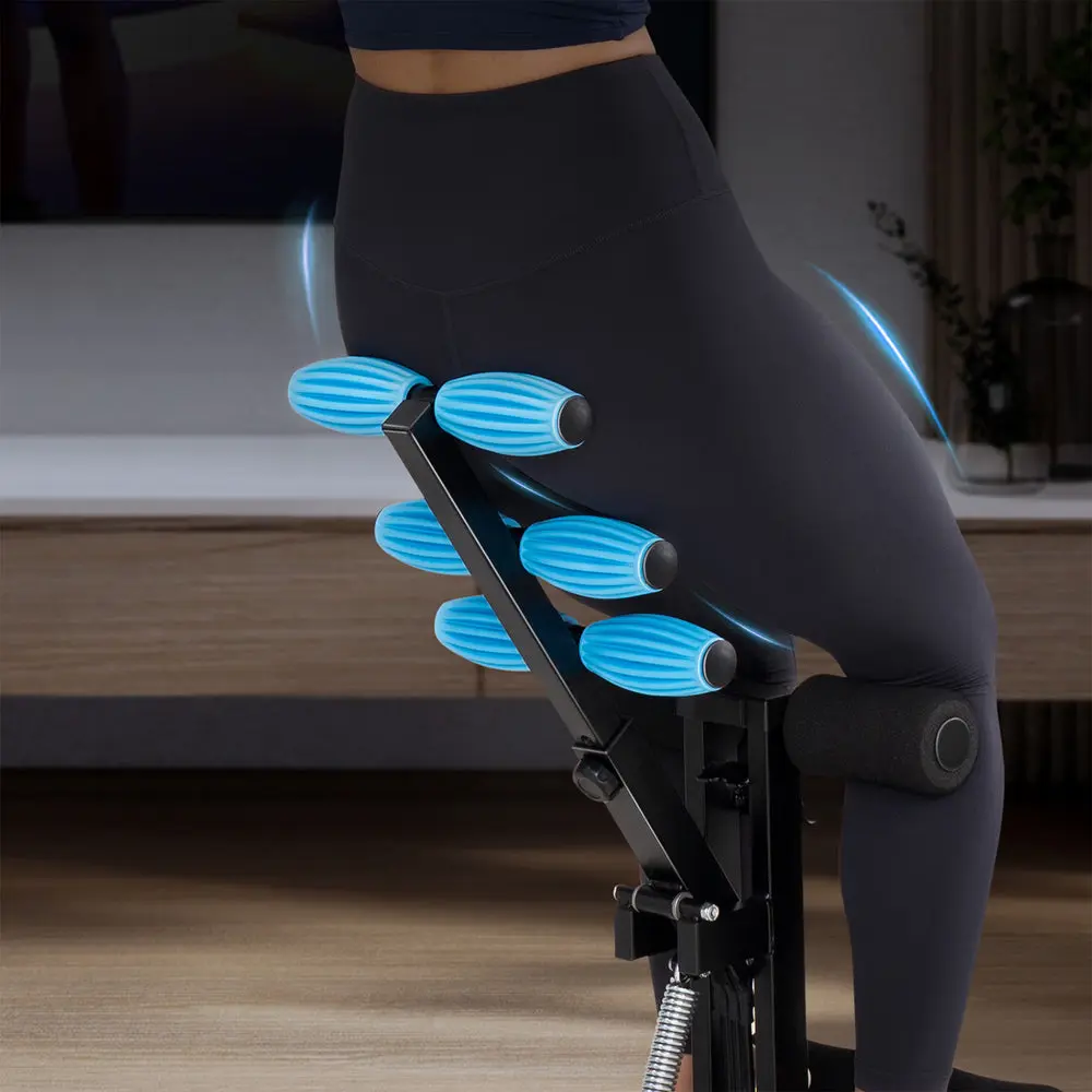 Тренажер для приседаний Merach MR-2417B1-US (Black/Blue)