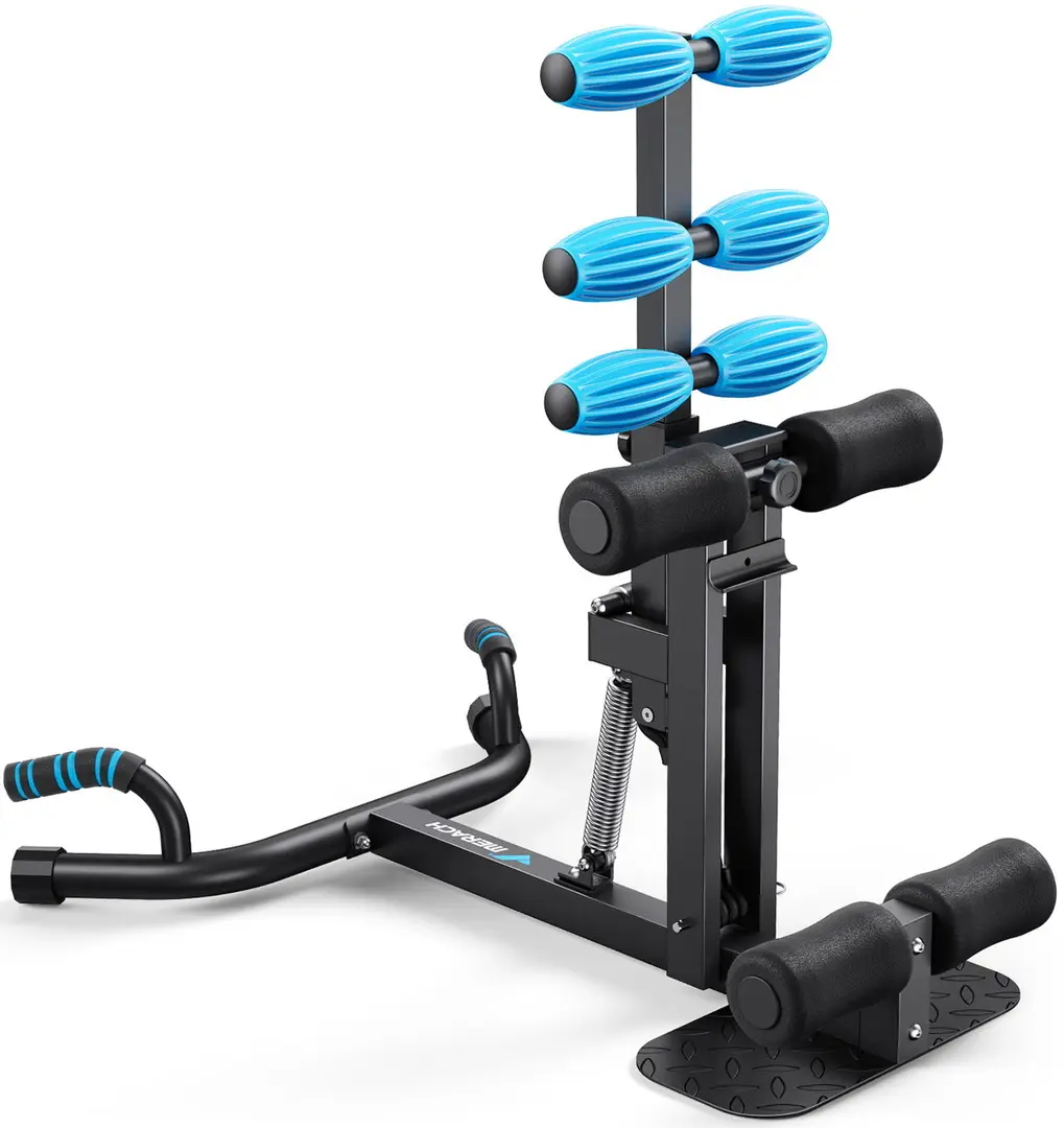 Тренажер для приседаний Merach MR-2417B1-US (Black/Blue)