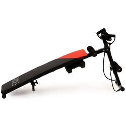 Banca pentru antrenament de forta + gantere Modern Home UD2101 (Black/Red) Thumb