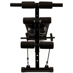 Banca pentru antrenament de forta + gantere Modern Home UD2101 (Black/Red) Thumb