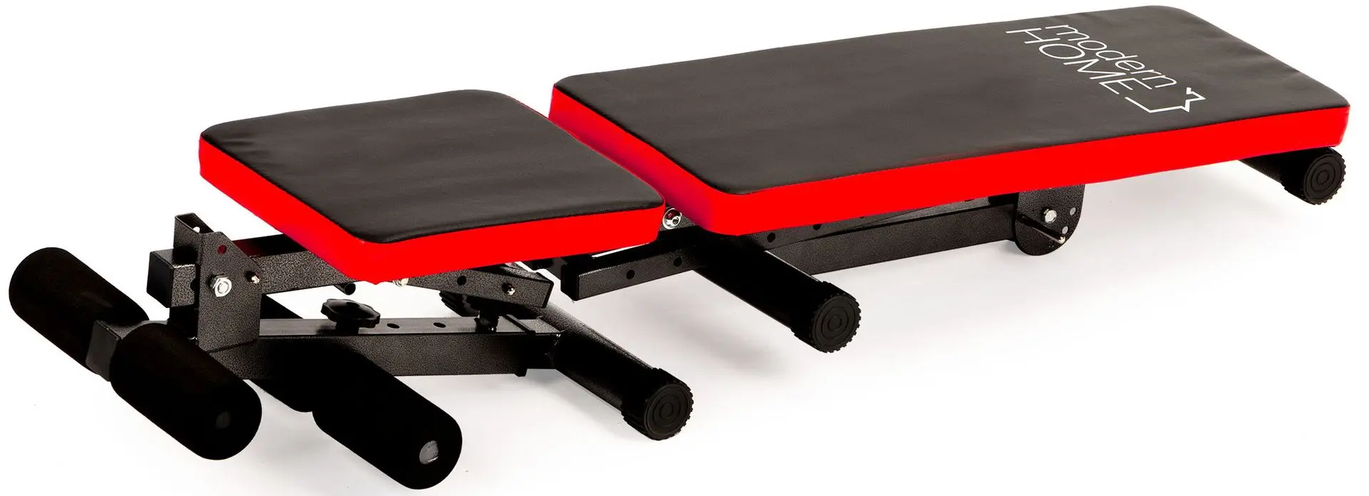 Скамья для силовых упражнений Modern Home UD2102 (Black/Red) - 2
