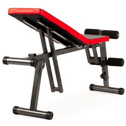 Скамья для силовых упражнений Modern Home UD2102 (Black/Red) Thumb
