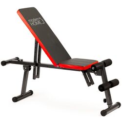 Banca pentru antrenament de forta Modern Home UD2102 (Black/Red)