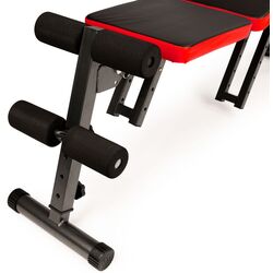 Скамья для силовых упражнений Modern Home UD2102 (Black/Red) Thumb