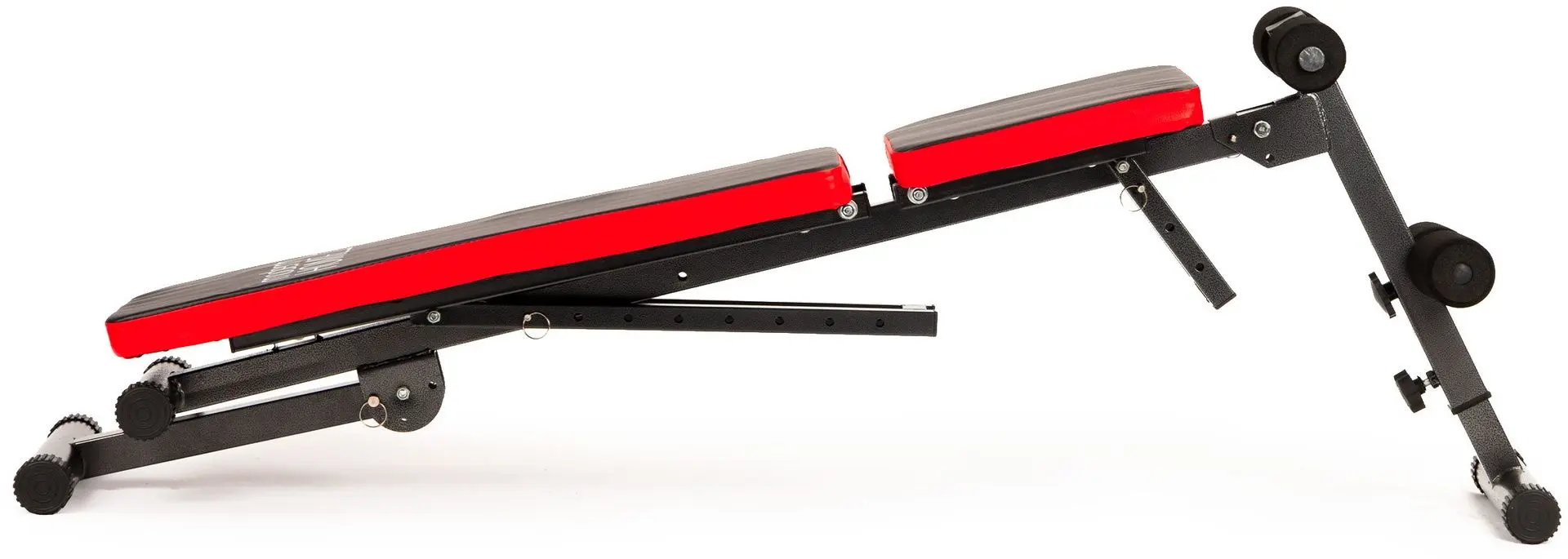 Скамья для силовых упражнений Modern Home UD2102 (Black/Red) - 5