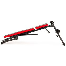 Скамья для силовых упражнений Modern Home UD2102 (Black/Red) Thumb