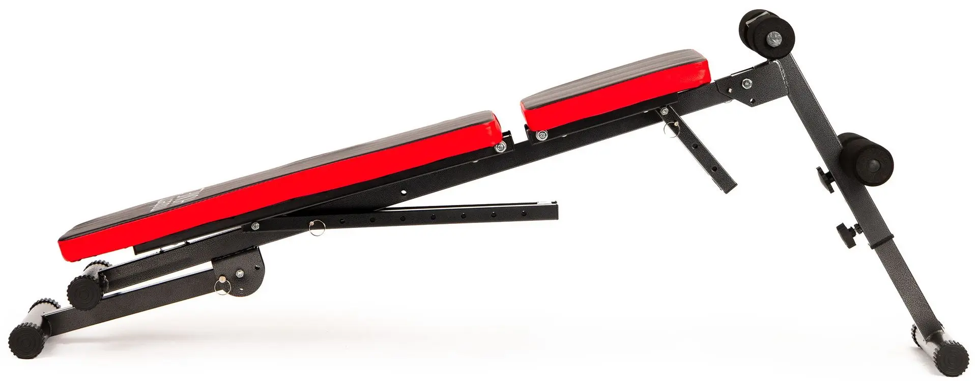 Скамья для силовых упражнений Modern Home UD2102 (Black/Red) - 6