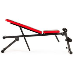 Скамья для силовых упражнений Modern Home UD2102 (Black/Red) Thumb