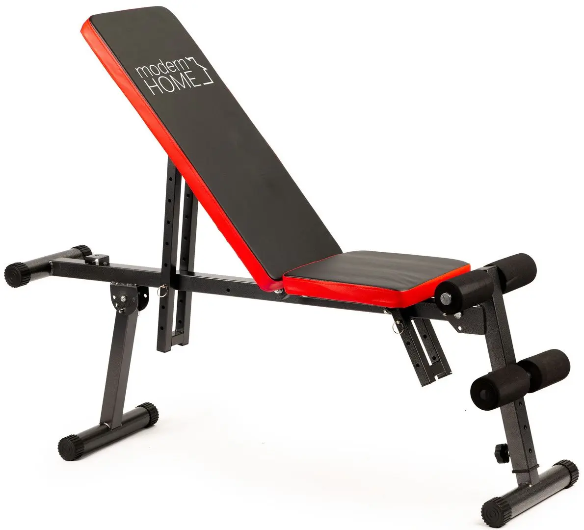 Скамья для силовых упражнений Modern Home UD2102 (Black/Red)
