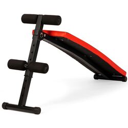 Скамья для силовых упражнений Modern Home UD2103 (Black/Red) Thumb