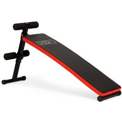 Banca pentru antrenament de forta Modern Home UD2103 (Black/Red)