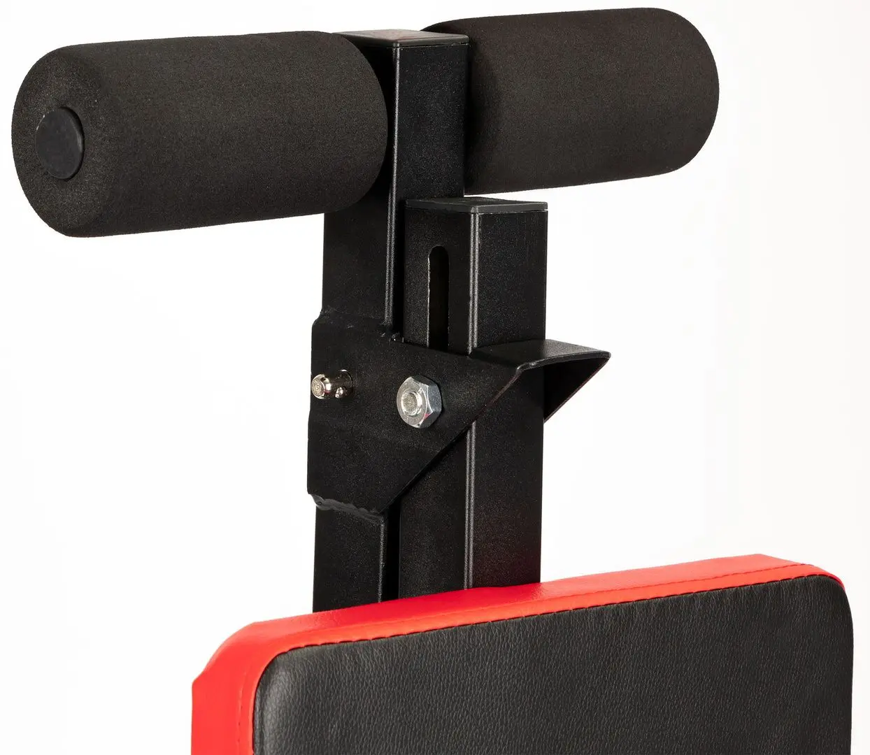 Скамья для силовых упражнений Modern Home UD2103 (Black/Red) - 5