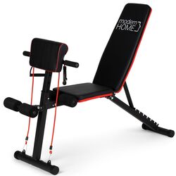 Скамья для силовых упражнений Modern Home UD2105 (Black/Red) Thumb