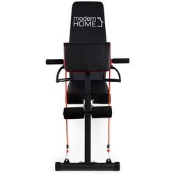 Скамья для силовых упражнений Modern Home UD2105 (Black/Red) Thumb