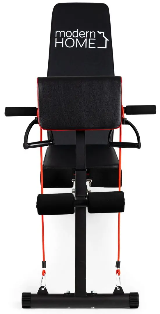 Скамья для силовых упражнений Modern Home UD2105 (Black/Red) - 3