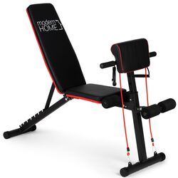 Banca pentru antrenament de forta Modern Home UD2105 (Black/Red)
