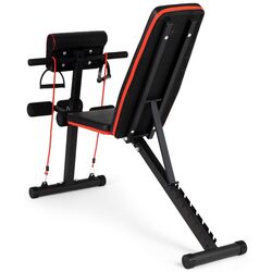 Скамья для силовых упражнений Modern Home UD2105 (Black/Red) Thumb