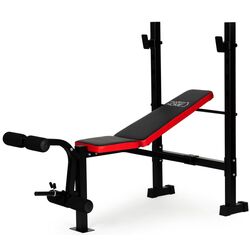 Banca multifunctionala Modern Home HREBH08B (Black/Red) Thumb
