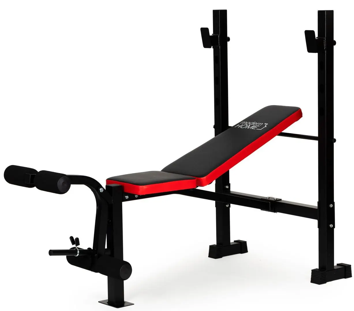 Banca multifunctionala Modern Home HREBH08B (Black/Red) - 3