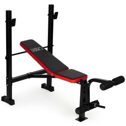 Banca multifunctionala Modern Home HREBH08B (Black/Red)