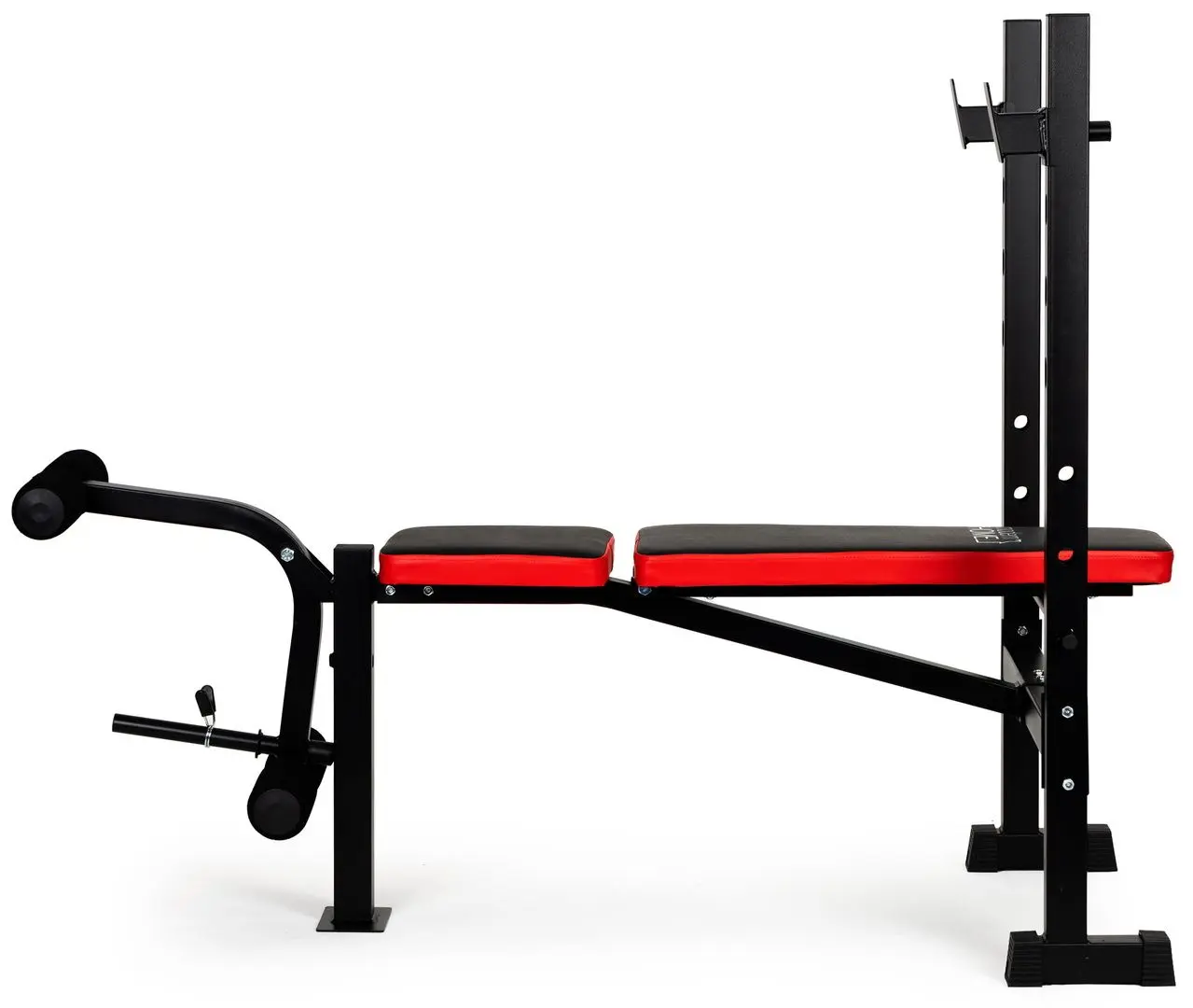 Banca multifunctionala Modern Home HREBH08B (Black/Red) - 4