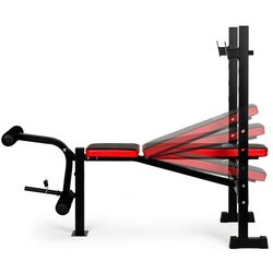 Banca multifunctionala Modern Home HREBH08B (Black/Red) Thumb