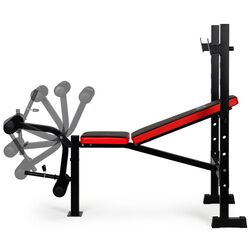 Banca multifunctionala Modern Home HREBH08B (Black/Red) Thumb
