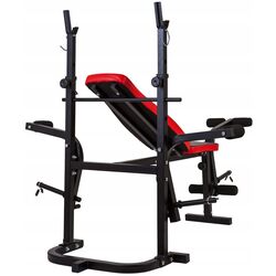 Banca multifunctionala Modern Home HREBH11 (Black/Red) Thumb