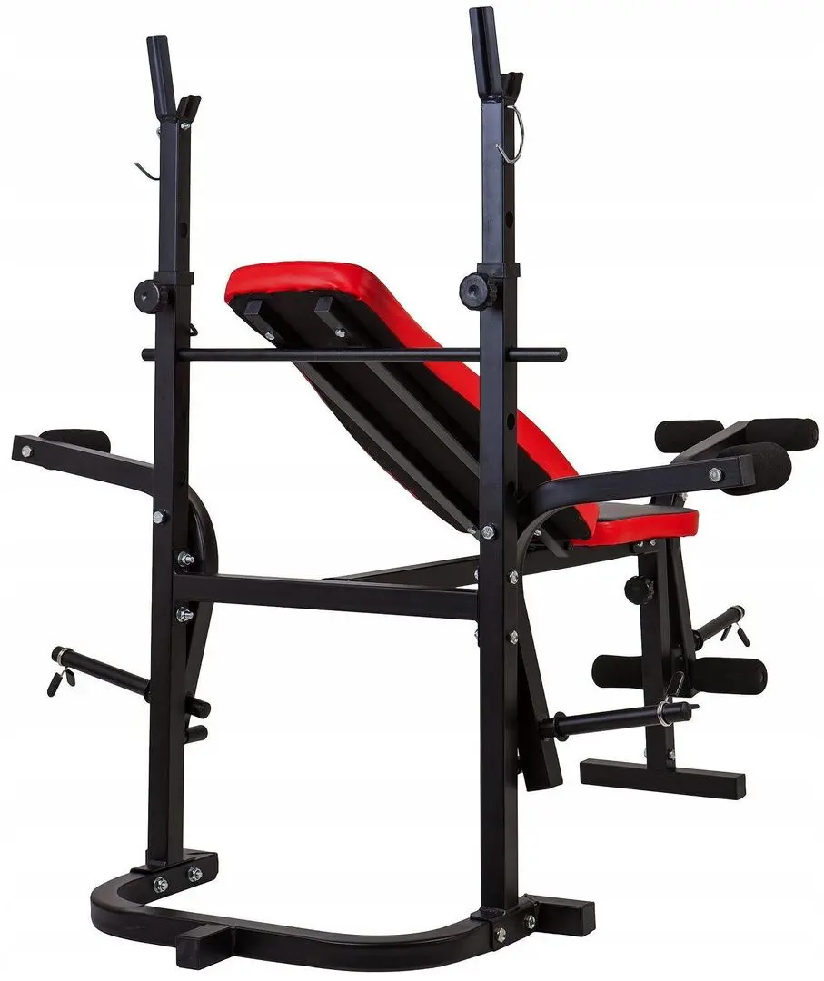 Banca multifunctionala Modern Home HREBH11 (Black/Red)