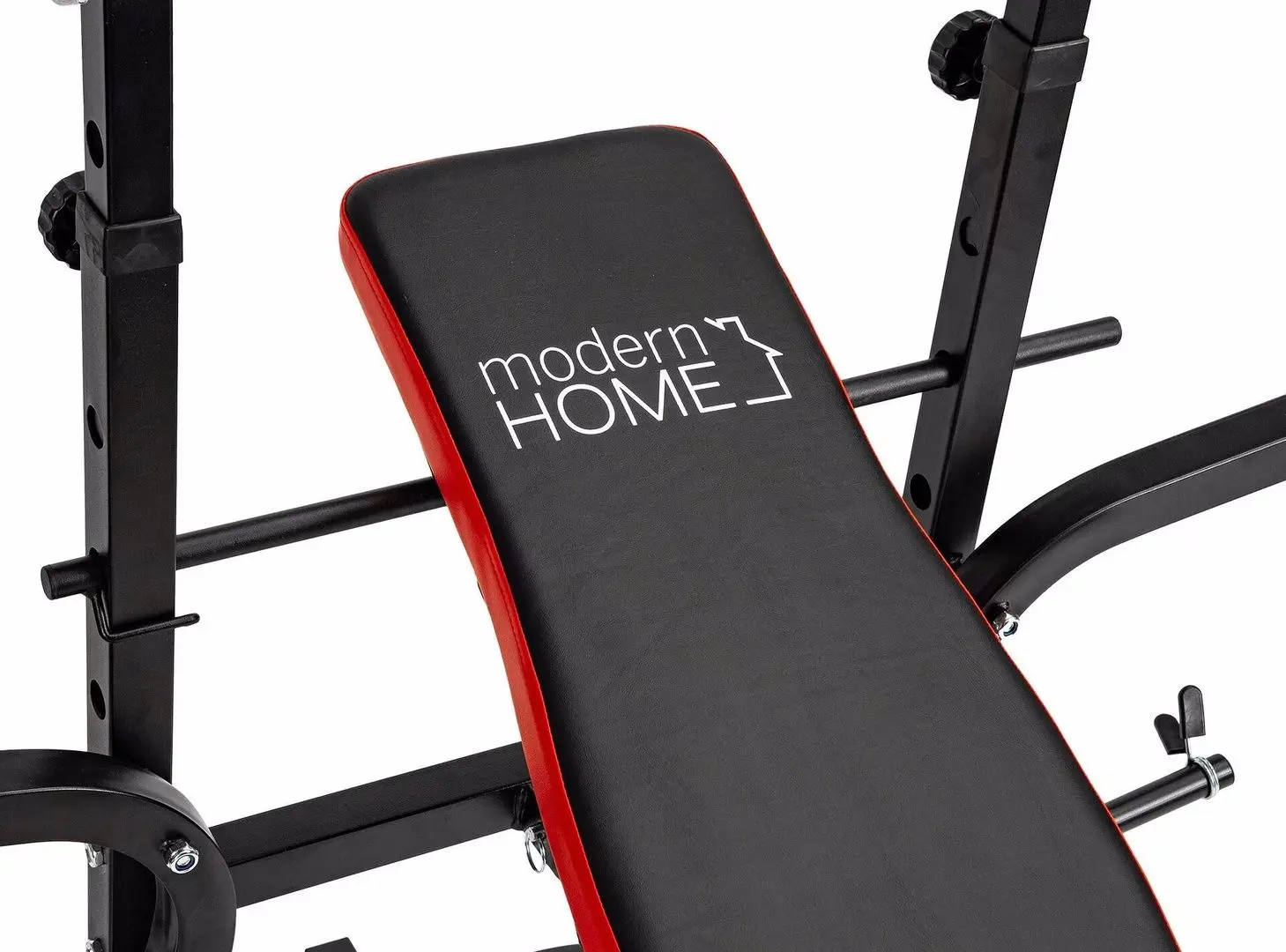 Banca multifunctionala Modern Home HREBH11 (Black/Red)