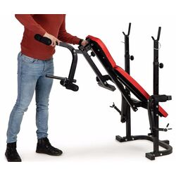 Banca multifunctionala Modern Home HREBH11 (Black/Red) Thumb