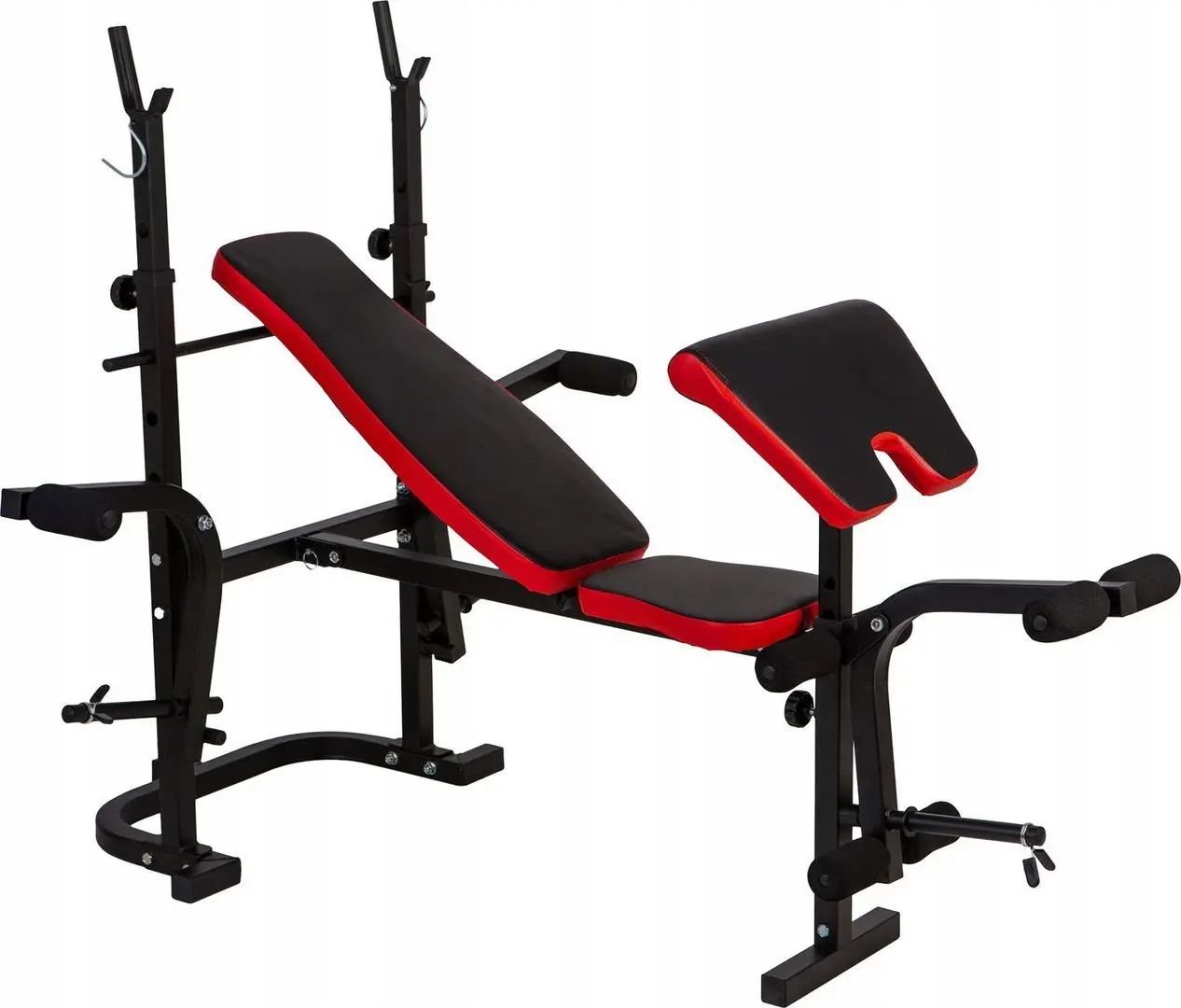 Banca multifunctionala Modern Home HREBH11 (Black/Red)