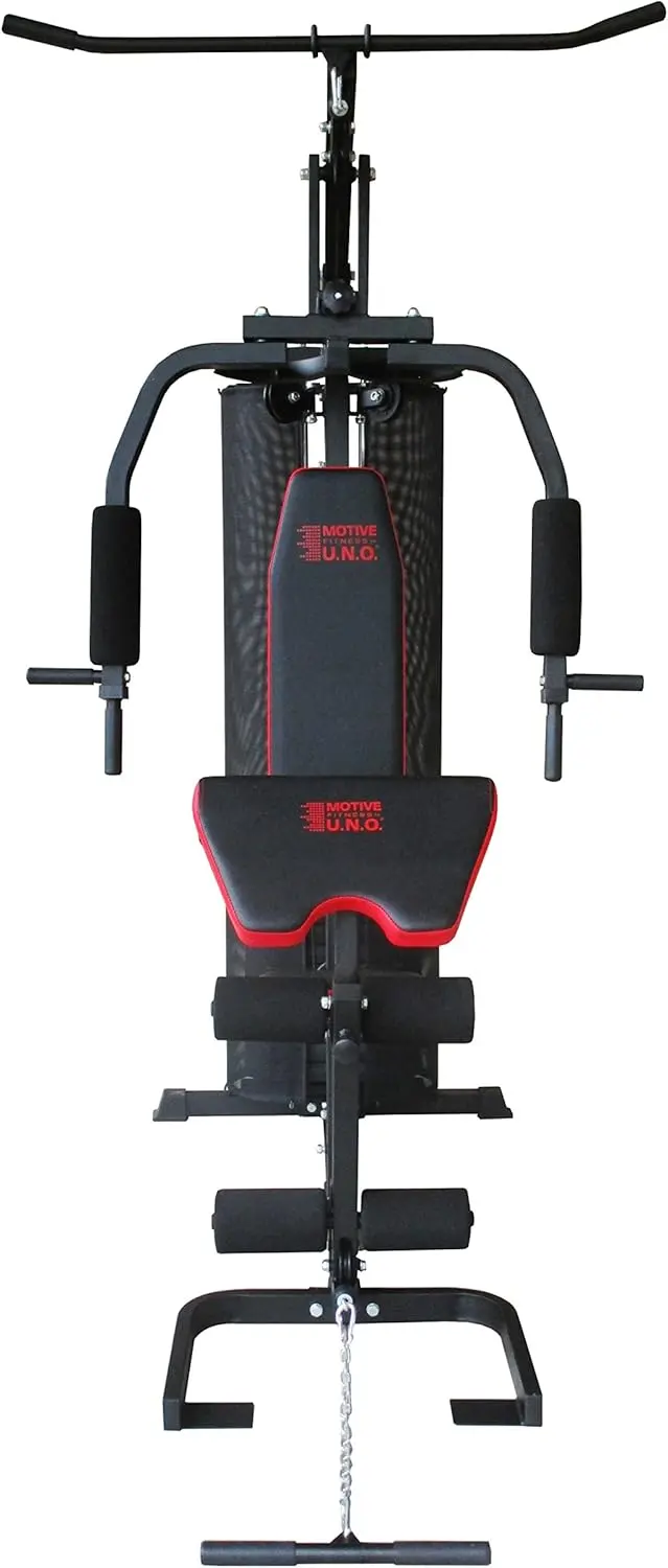 Aparat multifunctional Motive Fitness by U.NO. Challenge (Black/Red)