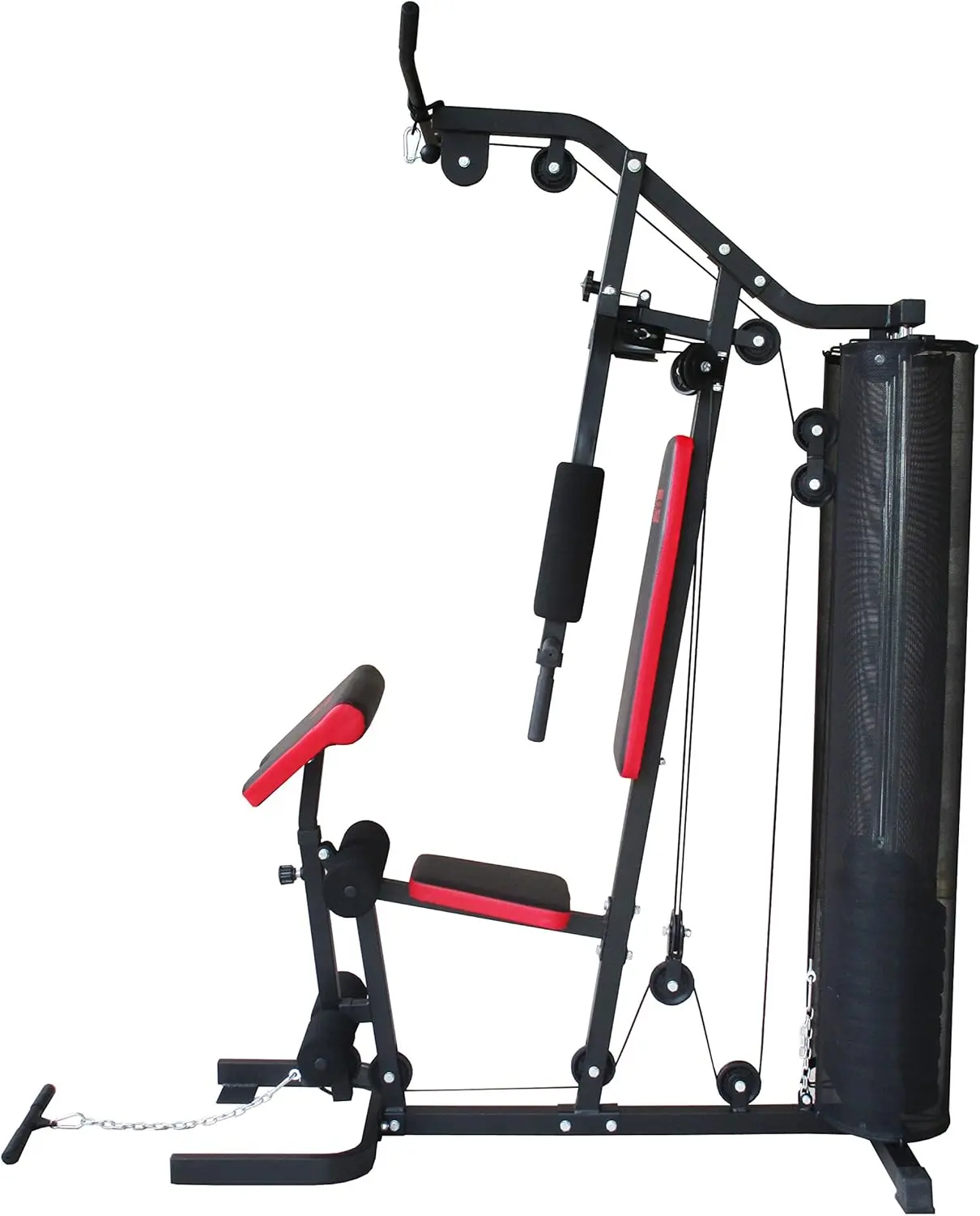 Aparat multifunctional Motive Fitness by U.NO. Challenge (Black/Red)