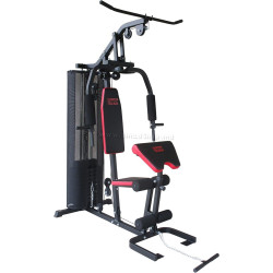 Aparat multifunctional Motive Fitness by U.NO. Challenge (Black/Red)