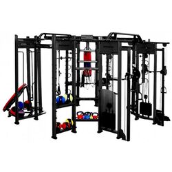 Aparat de antrenament multifunctional MS Fitness M360 (Black)