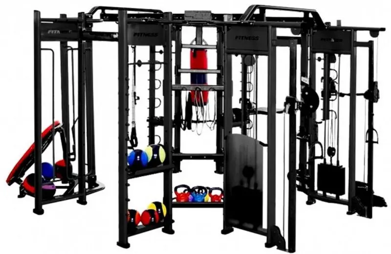 Aparat de antrenament multifunctional MS Fitness M360 (Black)