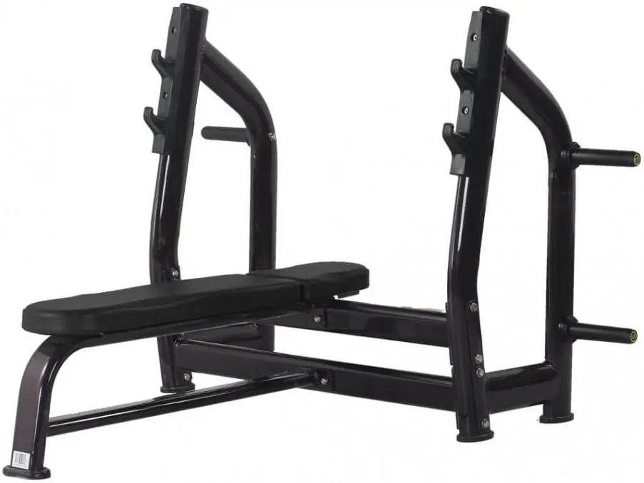 Banca pentru Powerlifting MS Fitness H-023 (Black) - 2