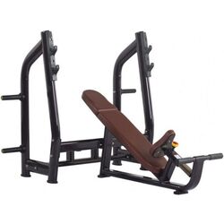 Banca pentru Powerlifting MS Fitness H-025 (Brown/Black)