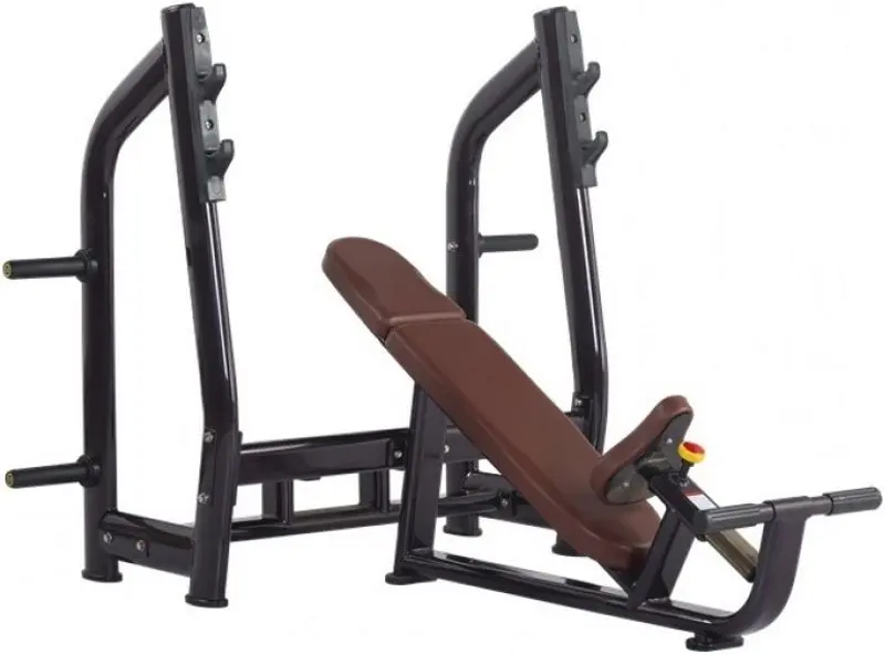 Banca pentru Powerlifting MS Fitness H-025 (Brown/Black)