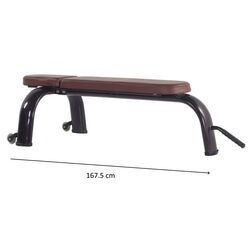 Banca dreapta MS Fitness H-036A (Black/Brown) Thumb