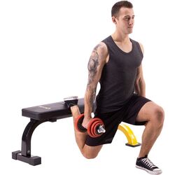 Banca dreapta MS Fitness H-036A (Black/Brown) Thumb