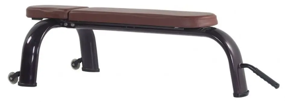 Banca dreapta MS Fitness H-036A (Black/Brown)