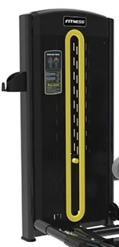 Aparat abdomen/spate MS Fitness XLY-0910 (Black) - 3